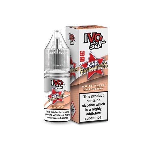 IVG Salt - IVG Salt Bar Favourite 10ml E Liquids Nic Salts- Pack Of 10 - theno1plugshop