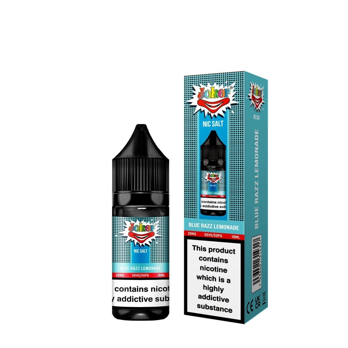 Joker - Joker Nic Salt 10ml E-liquids - Box of 10 - theno1plugshop