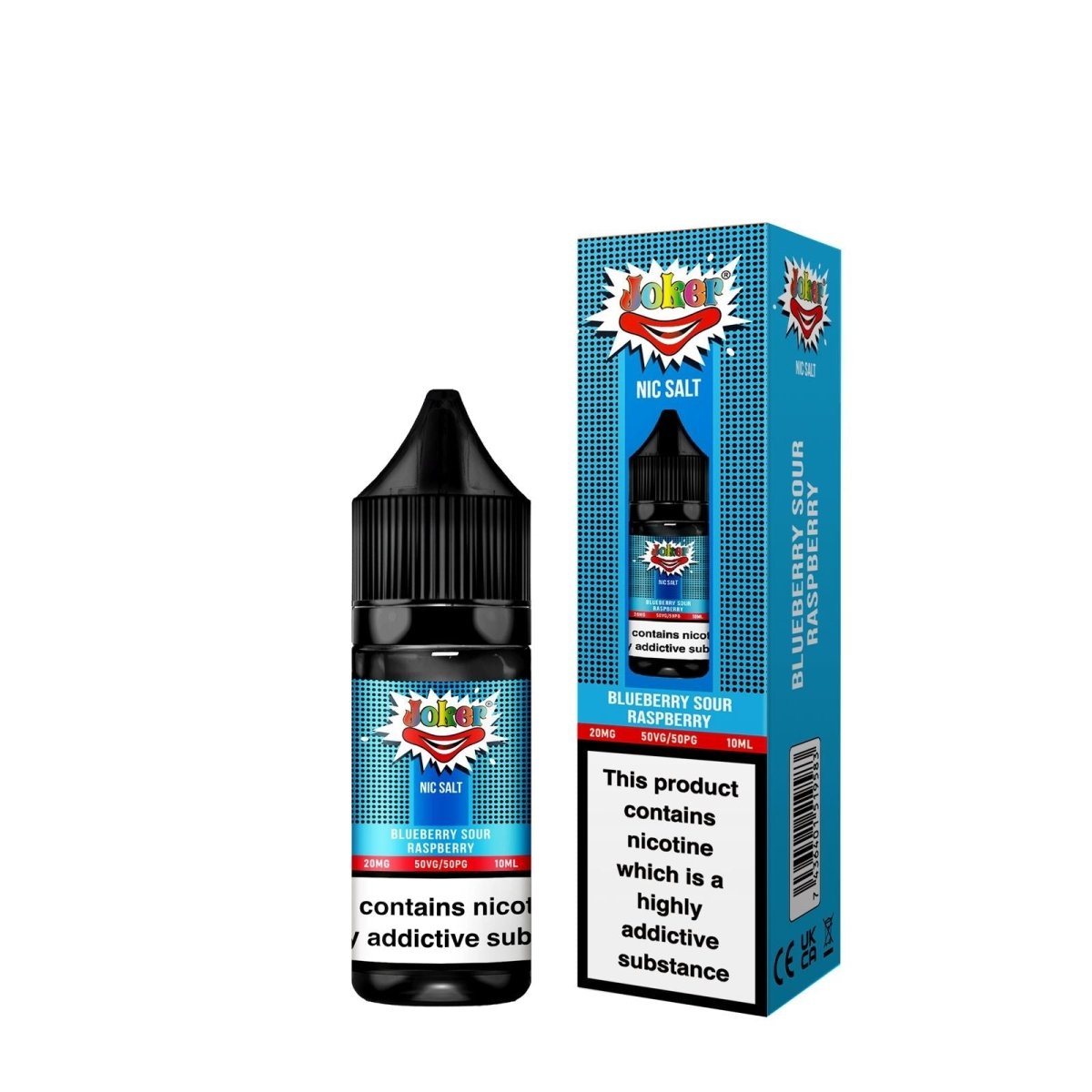 Joker - Joker Nic Salt 10ml E-liquids - Box of 10 - theno1plugshop