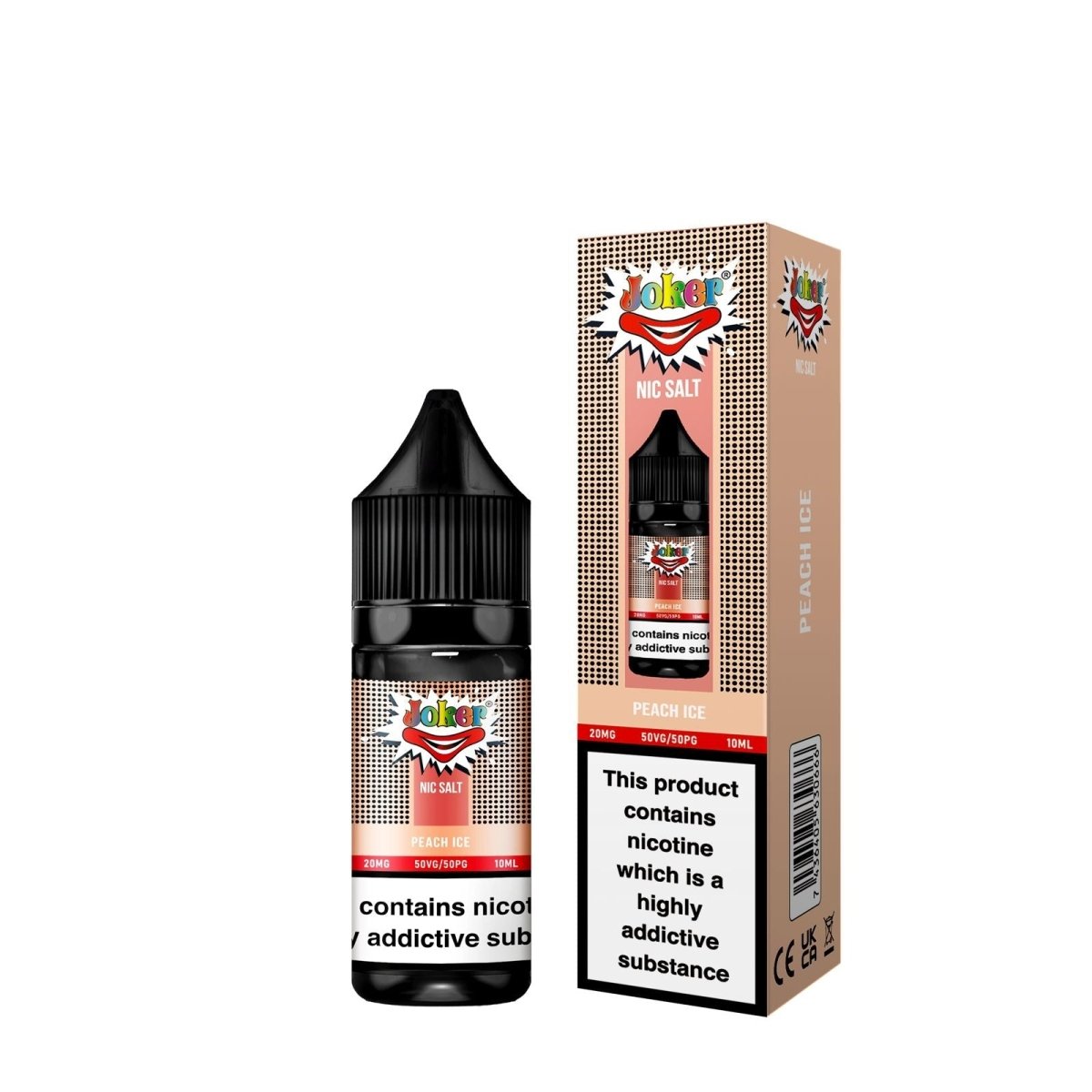 Joker - Joker Nic Salt 10ml E-liquids - Box of 10 - theno1plugshop