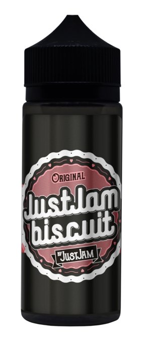 Just Jam - Just Jam Biscuit 100ml Shortfill - theno1plugshop