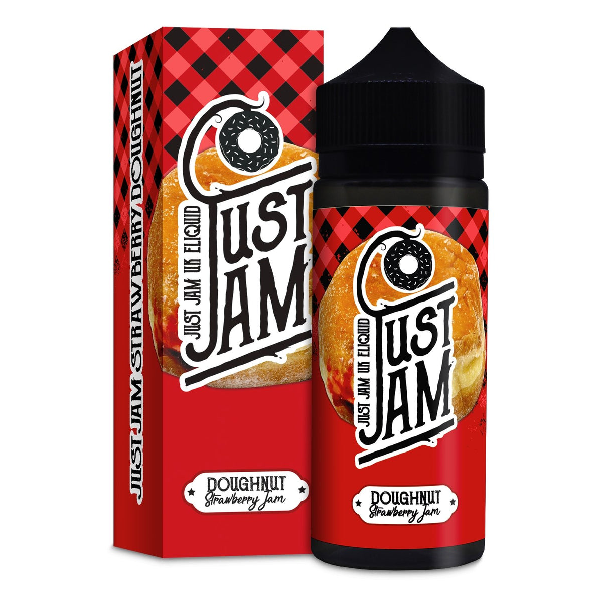 Just Jam - Just Jam Original 100ml Shortfill - theno1plugshop