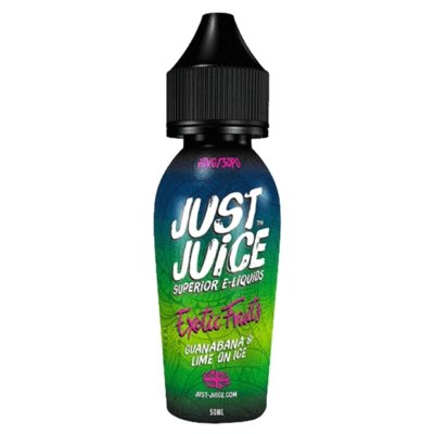 Just Juice - Just Juice 50ml Shortfill - theno1plugshop