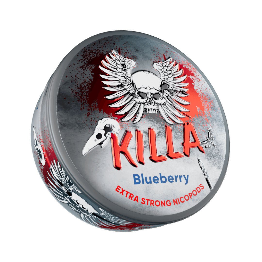 Killa - Killa Nicopods - 2.4% - (BOX OF 10) - theno1plugshop