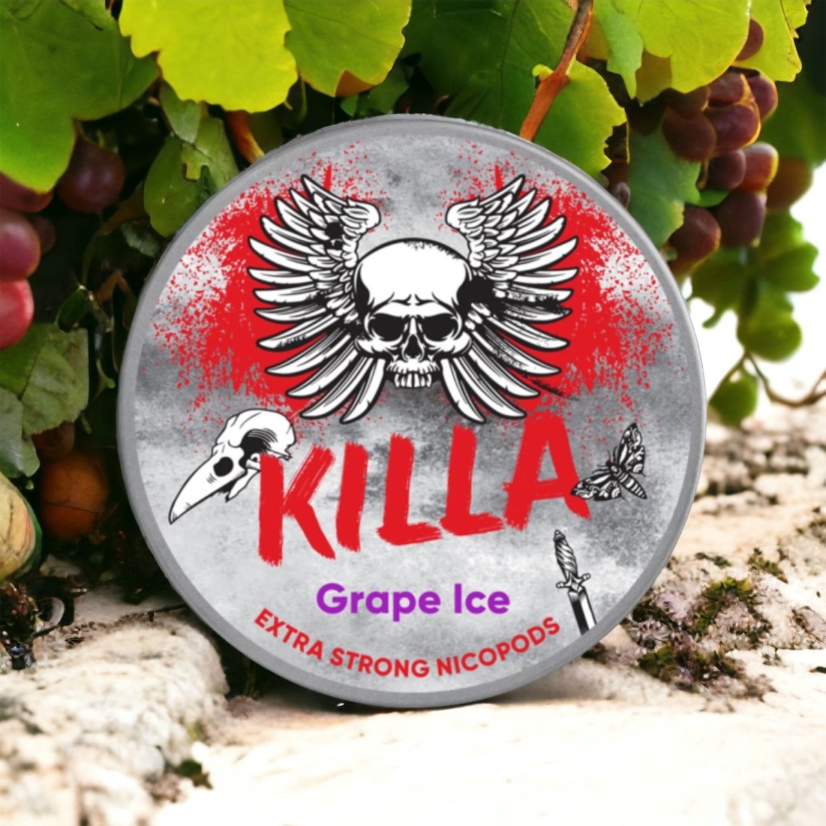 Killa - Killa Nicopods - 2.4% - Box of 10 - theno1plugshop