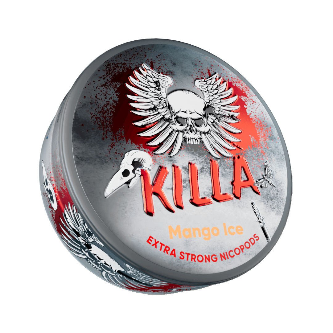 Killa - Killa Nicotine Pouches Snuss/Nicopods - theno1plugshop