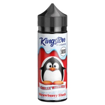 Kingston - Kingston 50/50 Chilly Willies 100ML Shortfill - theno1plugshop