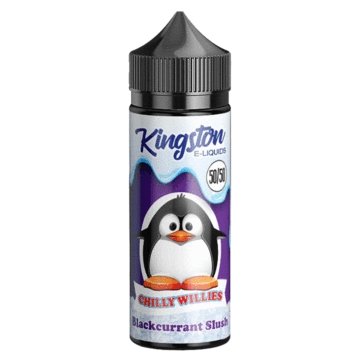 Kingston - Kingston 50/50 Chilly Willies 100ML Shortfill - theno1plugshop