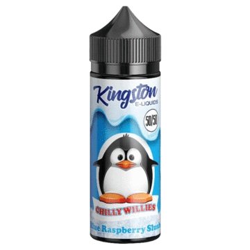 Kingston - Kingston 50/50 Chilly Willies 100ML Shortfill - theno1plugshop