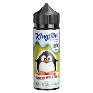 Kingston - Kingston 50/50 Chilly Willies 100ML Shortfill - theno1plugshop