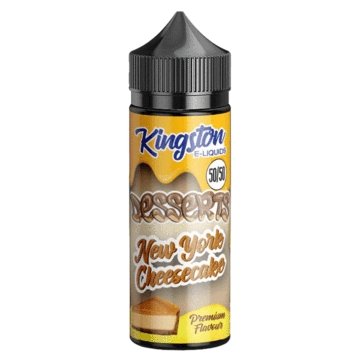 Kingston - Kingston 50/50 Desserts 100ML Shortfill - theno1plugshop