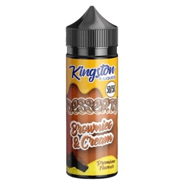 Kingston - Kingston 50/50 Desserts 100ML Shortfill - theno1plugshop