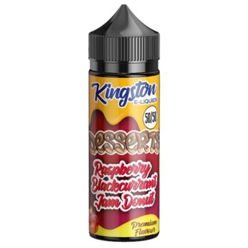 Kingston - Kingston 50/50 Desserts 100ML Shortfill - theno1plugshop