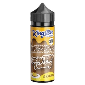 Kingston - Kingston 50/50 Desserts 100ML Shortfill - theno1plugshop