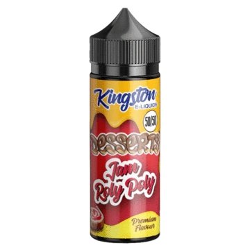 Kingston - Kingston 50/50 Desserts 100ML Shortfill - theno1plugshop