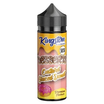 Kingston - Kingston 50/50 Desserts 100ML Shortfill - theno1plugshop