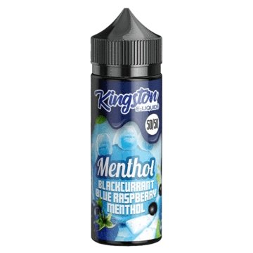 Kingston - Kingston 50/50 Menthol 100ML Shortfill - theno1plugshop