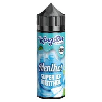 Kingston - Kingston 50/50 Menthol 100ML Shortfill - theno1plugshop