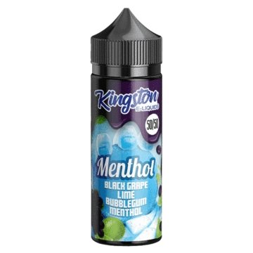 Kingston - Kingston 50/50 Menthol 100ML Shortfill - theno1plugshop