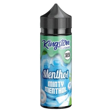 Kingston - Kingston 50/50 Menthol 100ML Shortfill - theno1plugshop