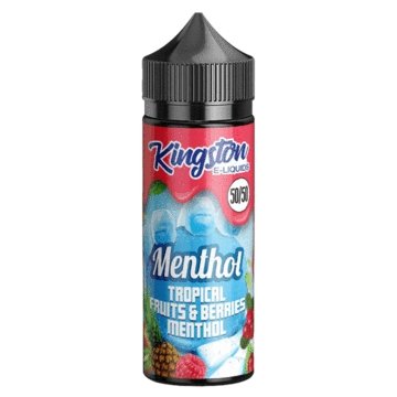 Kingston - Kingston 50/50 Menthol 100ML Shortfill - theno1plugshop