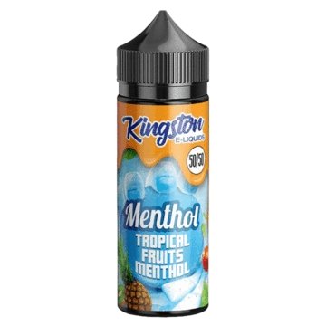 Kingston - Kingston 50/50 Menthol 100ML Shortfill - theno1plugshop