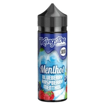 Kingston - Kingston 50/50 Menthol 100ML Shortfill - theno1plugshop