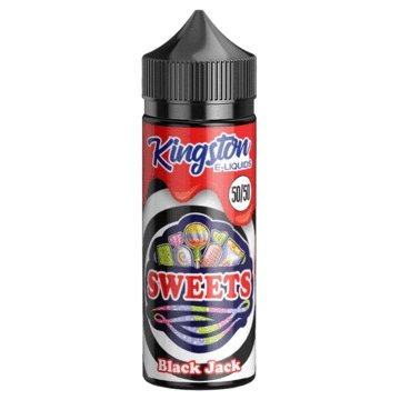 Kingston - Kingston 50/50 Sweets 100ML Shortfill - theno1plugshop