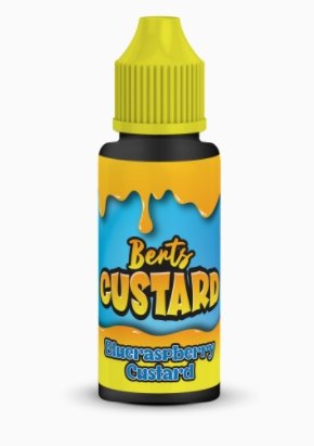 Kingston - Kingston Berts Custard 100ML Shortfill - theno1plugshop