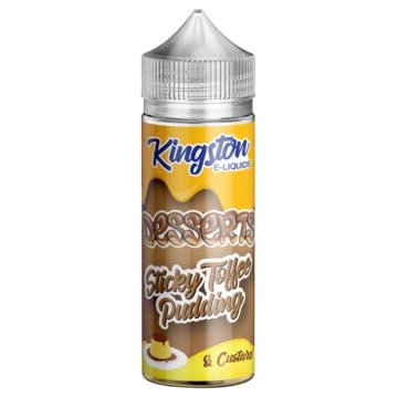 Kingston - Kingston Desserts 100ML Shortfill - theno1plugshop