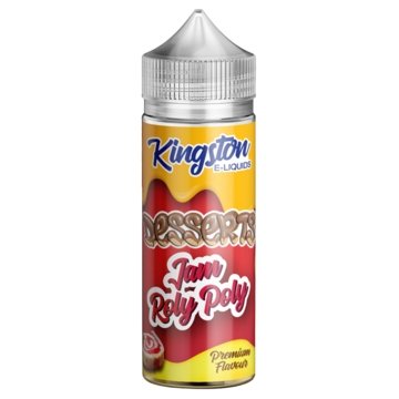 Kingston - Kingston Desserts 100ML Shortfill - theno1plugshop