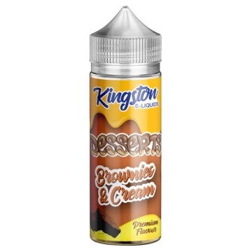 Kingston - Kingston Desserts 100ML Shortfill - theno1plugshop