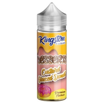 Kingston - Kingston Desserts 100ML Shortfill - theno1plugshop