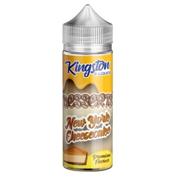 Kingston - Kingston Desserts 100ML Shortfill - theno1plugshop