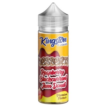 Kingston - Kingston Desserts 100ML Shortfill - theno1plugshop