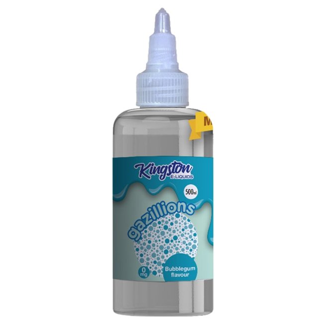 Kingston - Kingston E-liquids Gazllions 500ml Shortfill - theno1plugshop