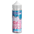 Kingston E-LIQUIDS Blue Raspberry Kingston Sweet Candy Floss 100ML Shortfill