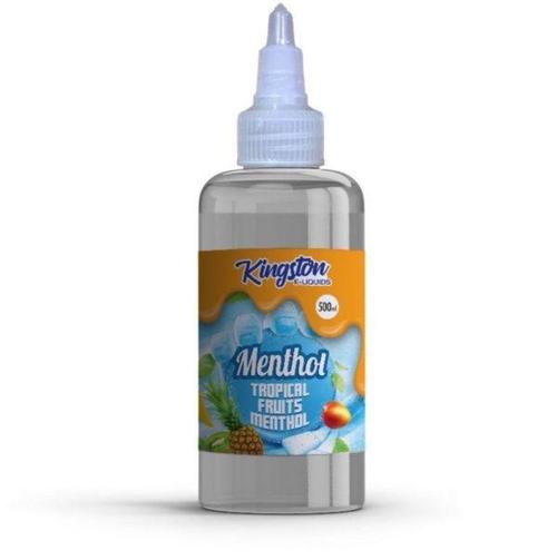 Kingston - Kingston E-liquids Menthol 500ml Shortfill - theno1plugshop