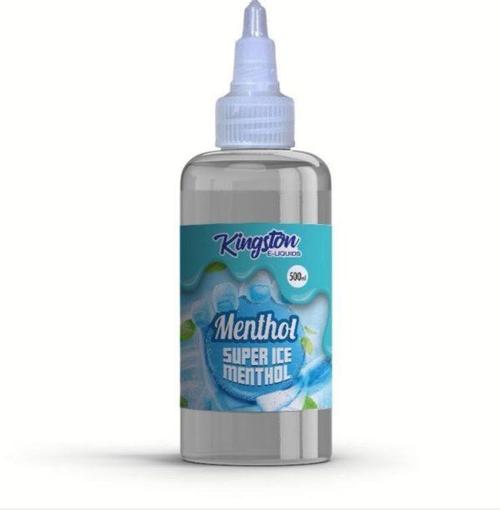 Kingston - Kingston E-liquids Menthol 500ml Shortfill - theno1plugshop