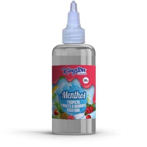 Kingston - Kingston E-liquids Menthol 500ml Shortfill - theno1plugshop