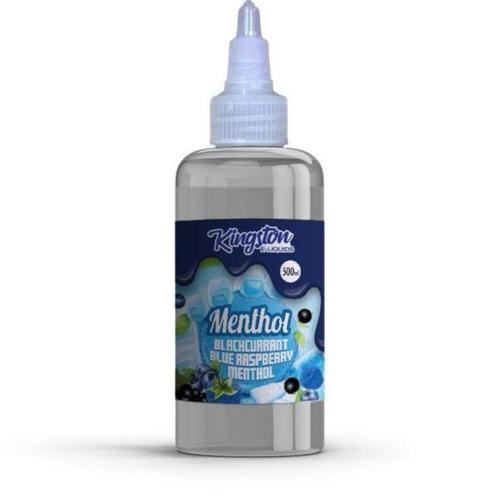 Kingston - Kingston E-liquids Menthol 500ml Shortfill - theno1plugshop