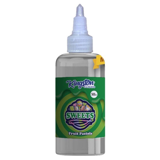 Kingston - Kingston E-liquids Sweets 500ml Shortfill - theno1plugshop