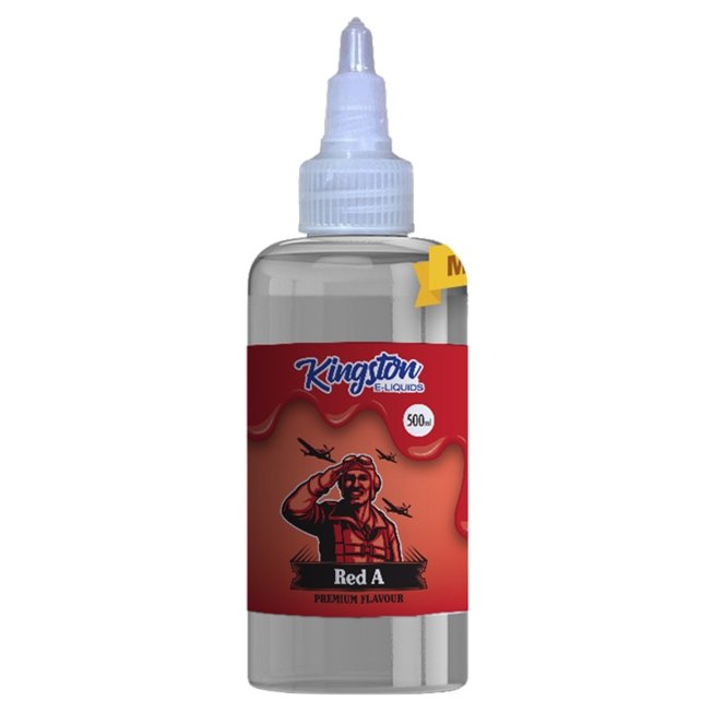 Kingston - Kingston E-liquids Zingberry Range 500ml Shortfill - theno1plugshop