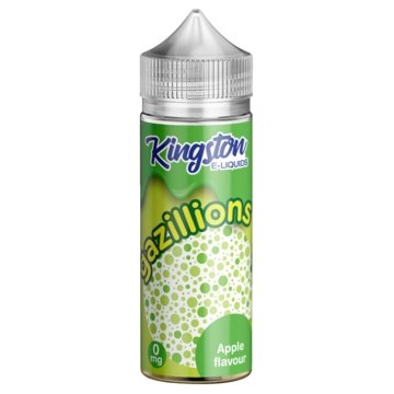 Kingston - Kingston Gazillions 100ML Shortfill - theno1plugshop