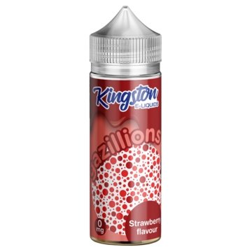 Kingston - Kingston Gazillions 100ML Shortfill - theno1plugshop