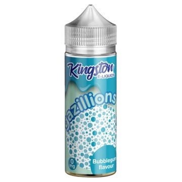 Kingston - Kingston Gazillions 100ML Shortfill - theno1plugshop