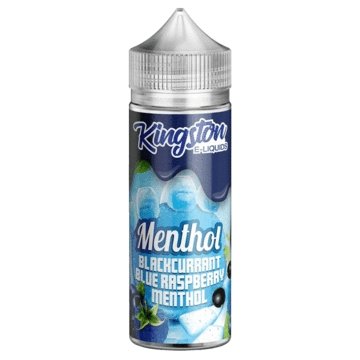 Kingston - Kingston Menthol 100ML Shortfill - theno1plugshop