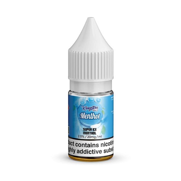 Kingston - Kingston Menthol Salts E-liquid Nic Salt-10ML-Box of 10 - theno1plugshop