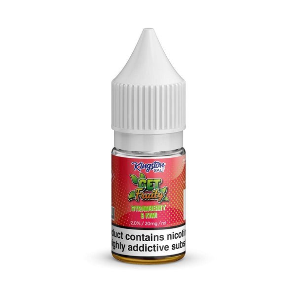 Kingston - Kingston Salt Get Fruity Nic Salt - 10ml - Box of 10 - theno1plugshop