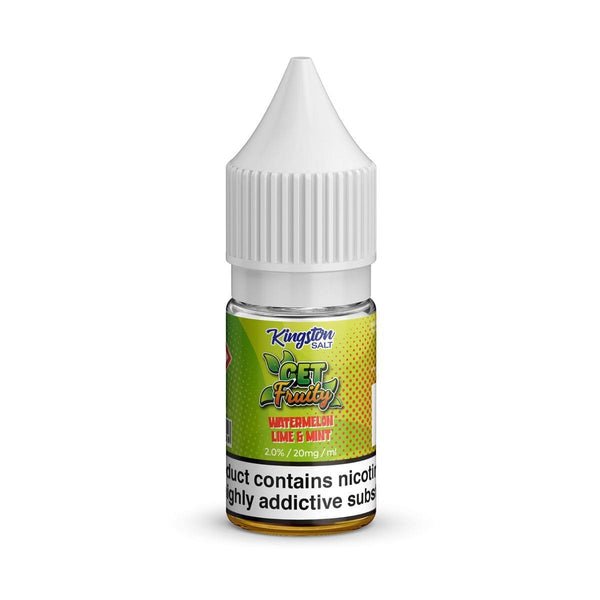 Kingston - Kingston Salt Get Fruity Nic Salt - 10ml - Box of 10 - theno1plugshop